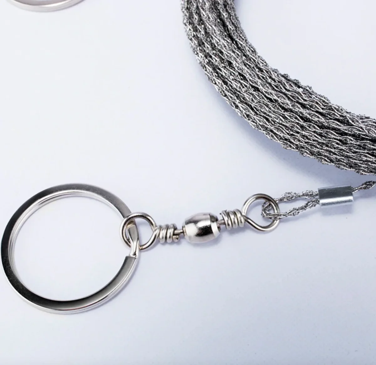 Scie à Fil Militaire de Survie - Chaîne Trekking - Camping – Image 5