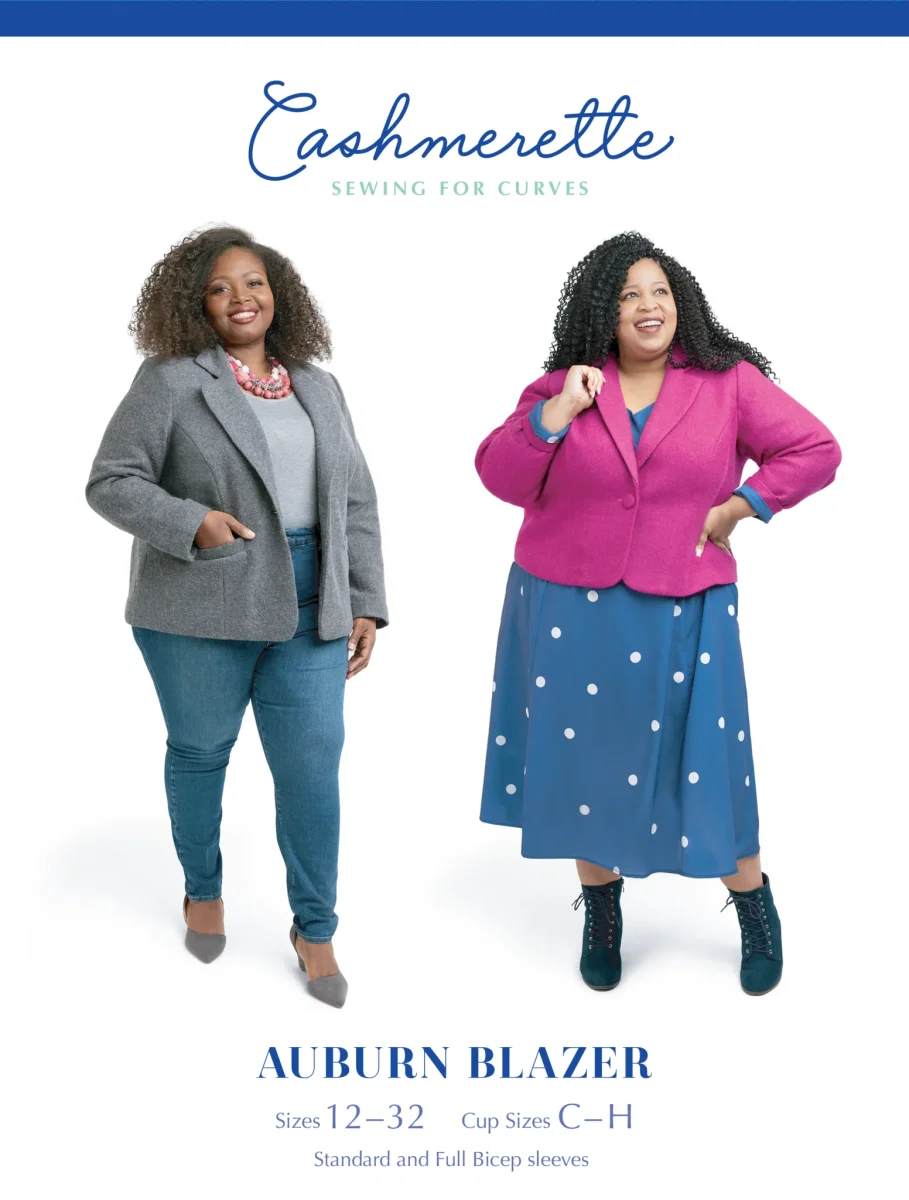 Cashmerette - Auburn Blazer – Image 8