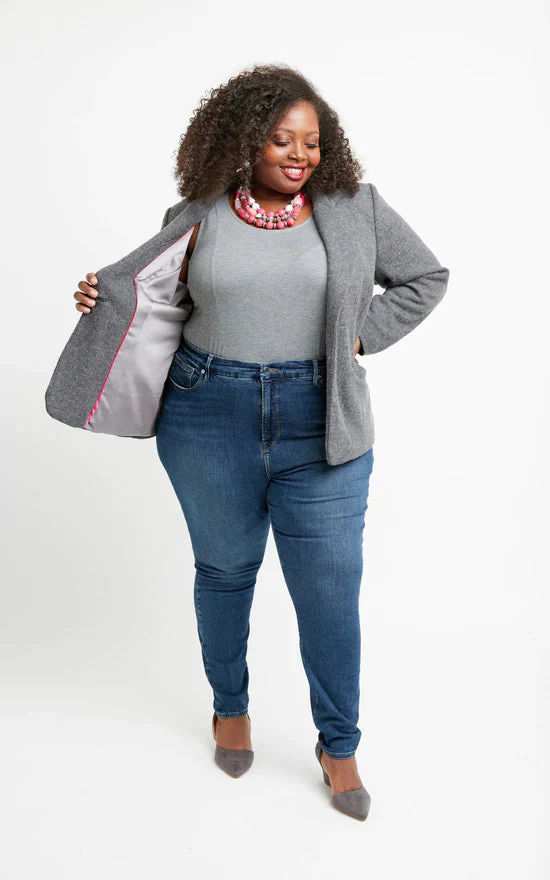 Cashmerette - Auburn Blazer – Image 3