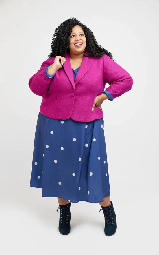 Cashmerette - Auburn Blazer – Image 5