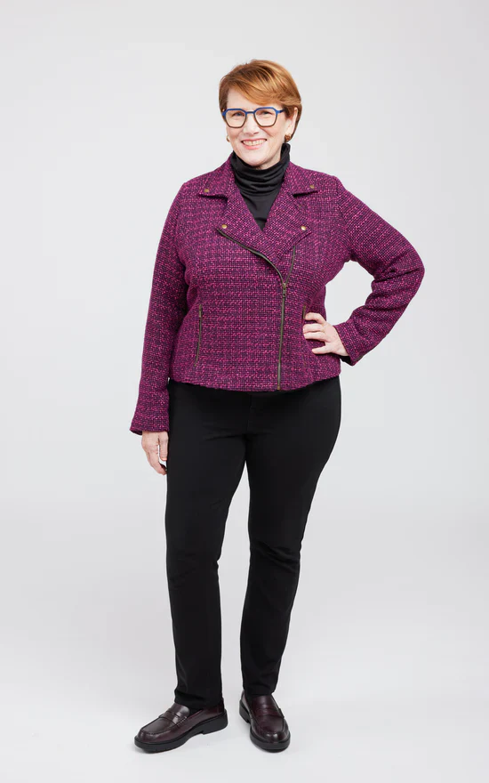 Cashmerette - Canton Moto Jacket – Image 8