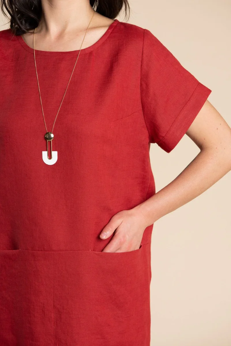 Cielo Top & Dress Pattern – Image 8