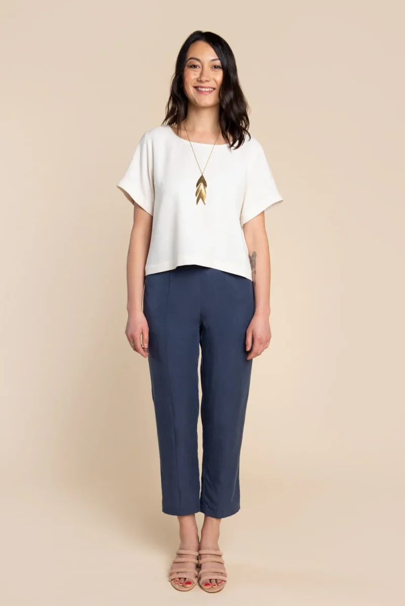 Cielo Top & Dress Pattern – Image 9