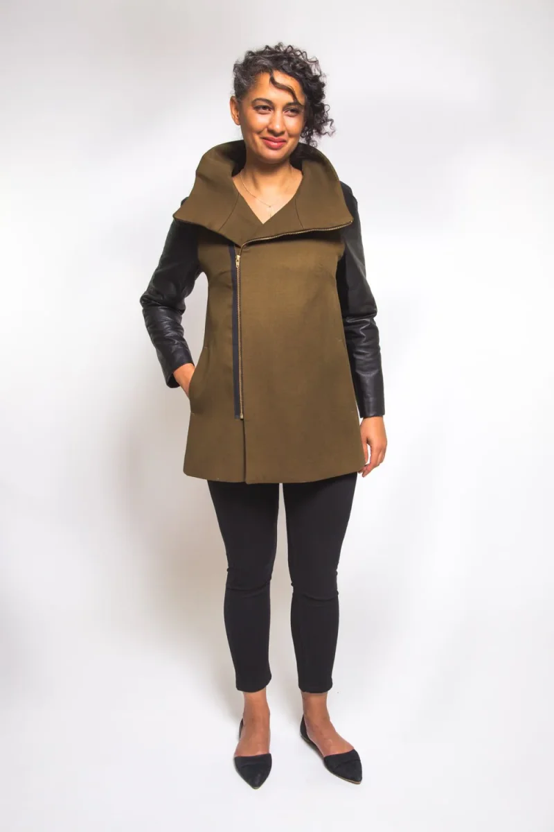 Clare Coat Pattern – Image 2