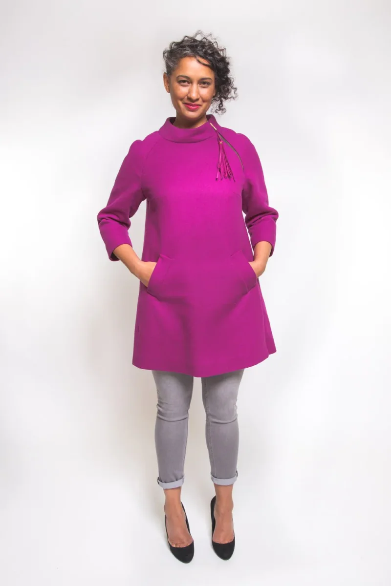 Clare Coat Pattern – Image 4