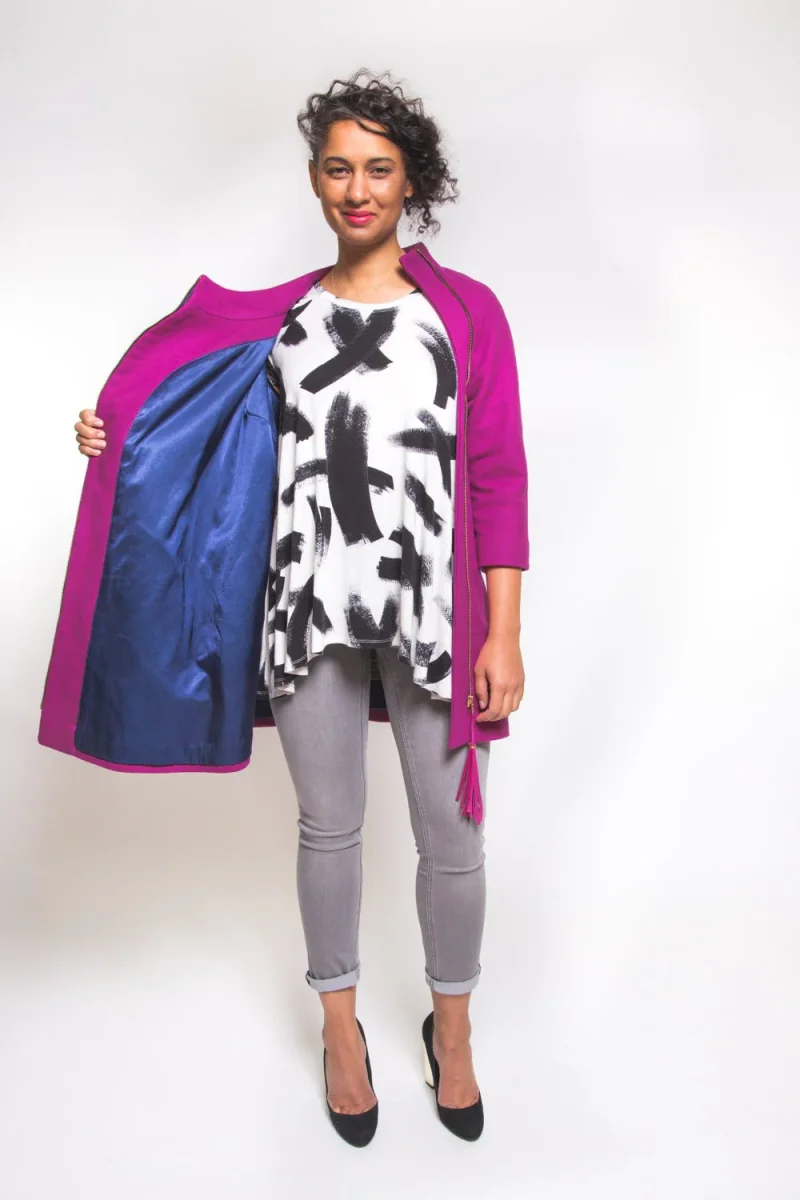 Clare Coat Pattern – Image 6