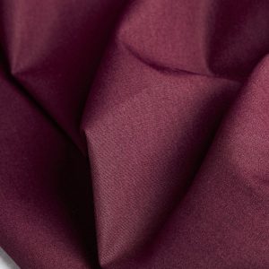 Lightweight Silky Cotton Poplin - Merlot
