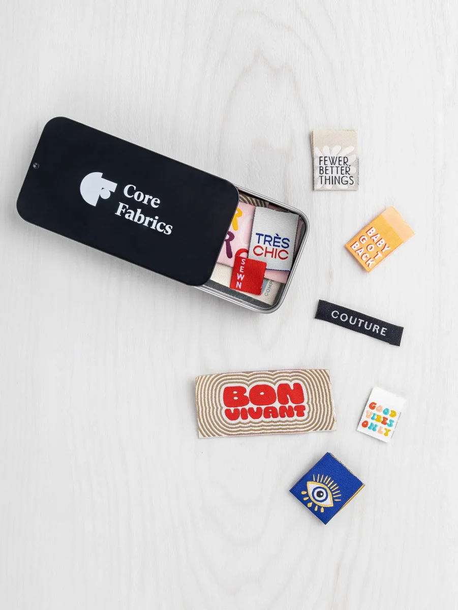 Core Label It Happy Tin - 14 Labels – Image 2