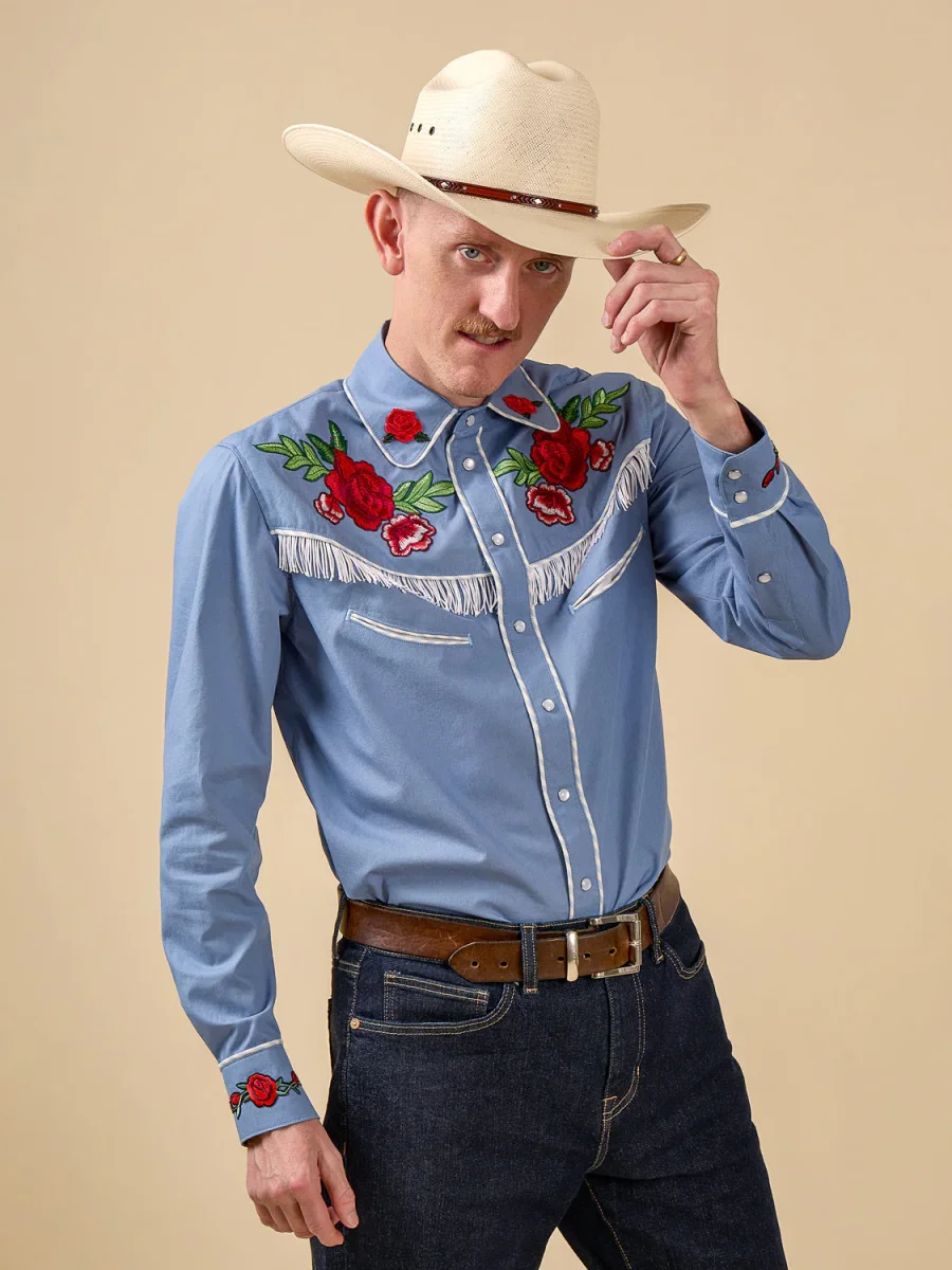 Cornelius Western Shirt – Image 3