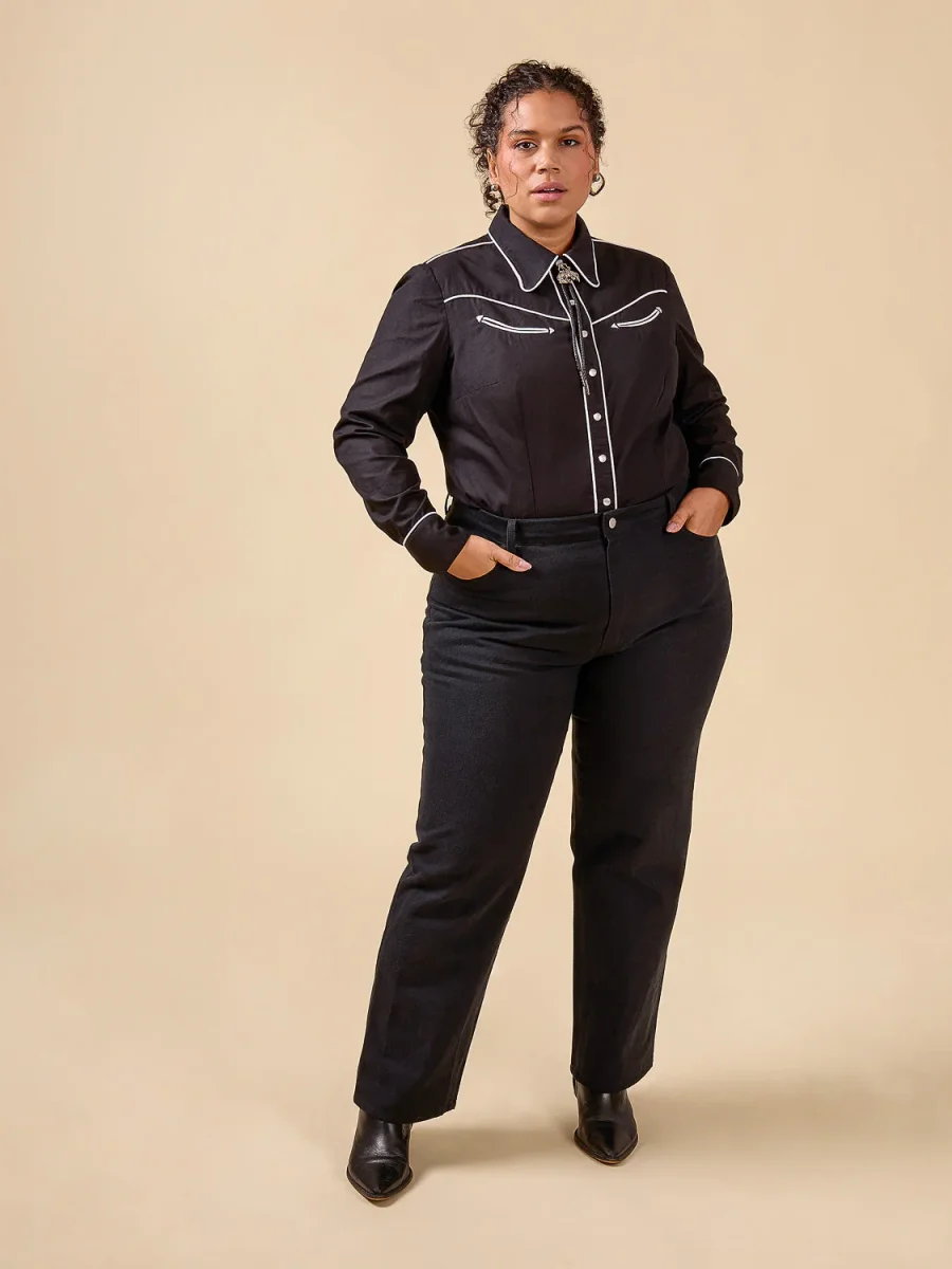 Cornelius Western Shirt – Image 4