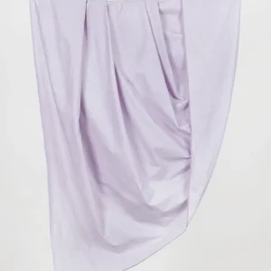 Cotton Oxford Shirting - Lavender - Swatch