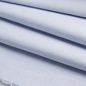 Cotton Oxford Shirting - Light Blue