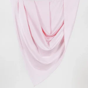 Cotton Oxford Shirting - Pink - Swatch