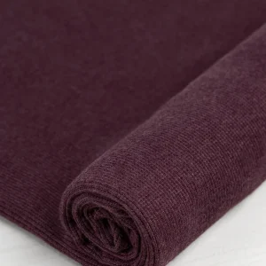 Bamboo/Cotton 2x2 Baby Rib - Mulberry
