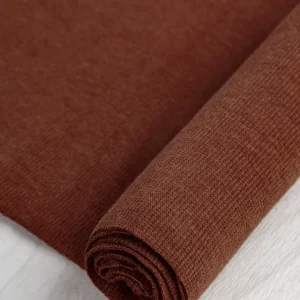 Bamboo/Cotton 2x2 Baby Rib - Sienna