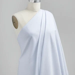 Cotton Oxford Shirting - Blue Haze - Swatch