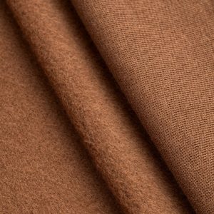 Custom Organic Cotton Fleece - Caramel