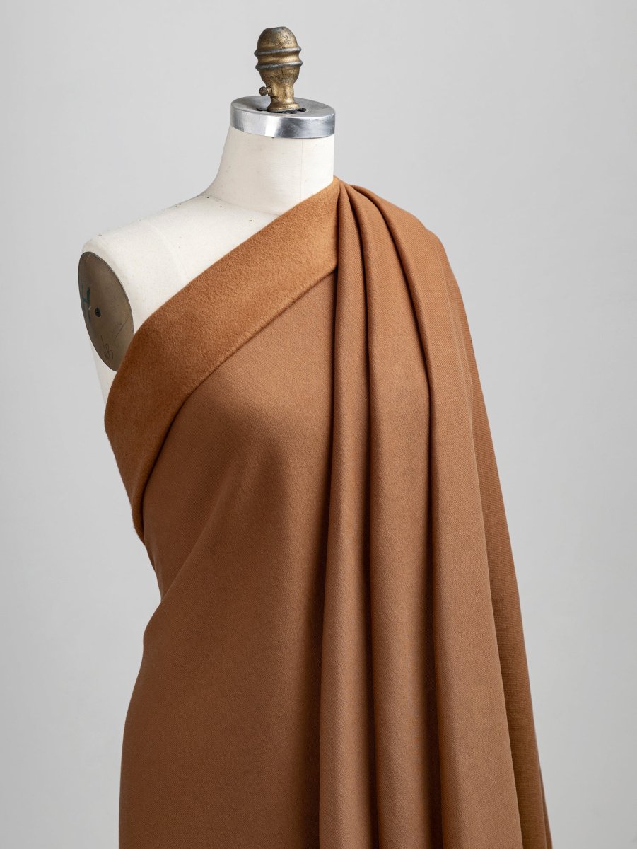 Custom Organic Cotton Fleece - Caramel – Image 4