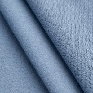 Custom Organic Cotton Fleece - Chambray