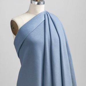 Custom Organic Cotton Fleece - Chambray - Swatch