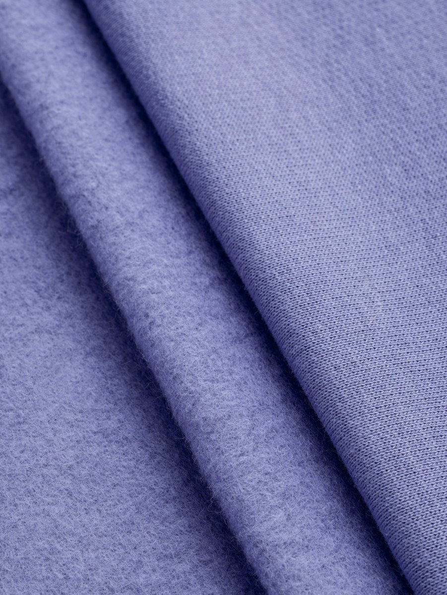 Custom Organic Cotton Fleece - Lilac – Image 2