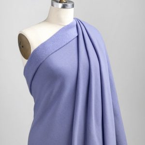 Custom Organic Cotton Fleece - Lilac - Swatch