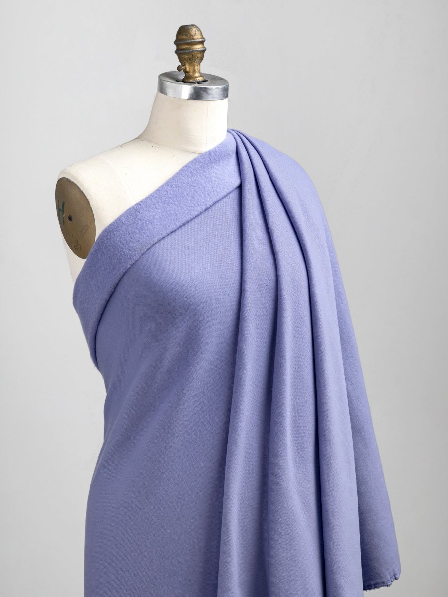 Custom Organic Cotton Fleece - Lilac - Swatch