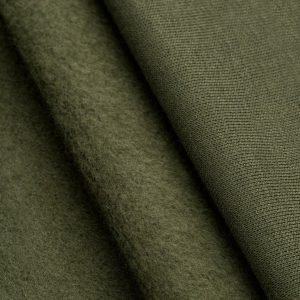 Custom Organic Cotton Fleece - Olive