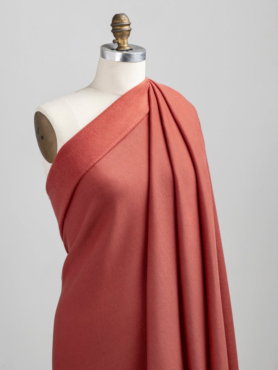 Custom Organic Cotton Fleece - Rust – Image 3