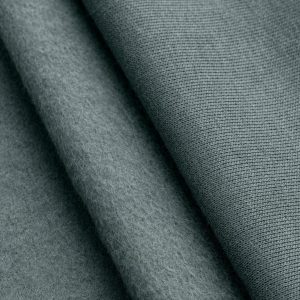 Custom Organic Cotton Fleece - Smokey Pine