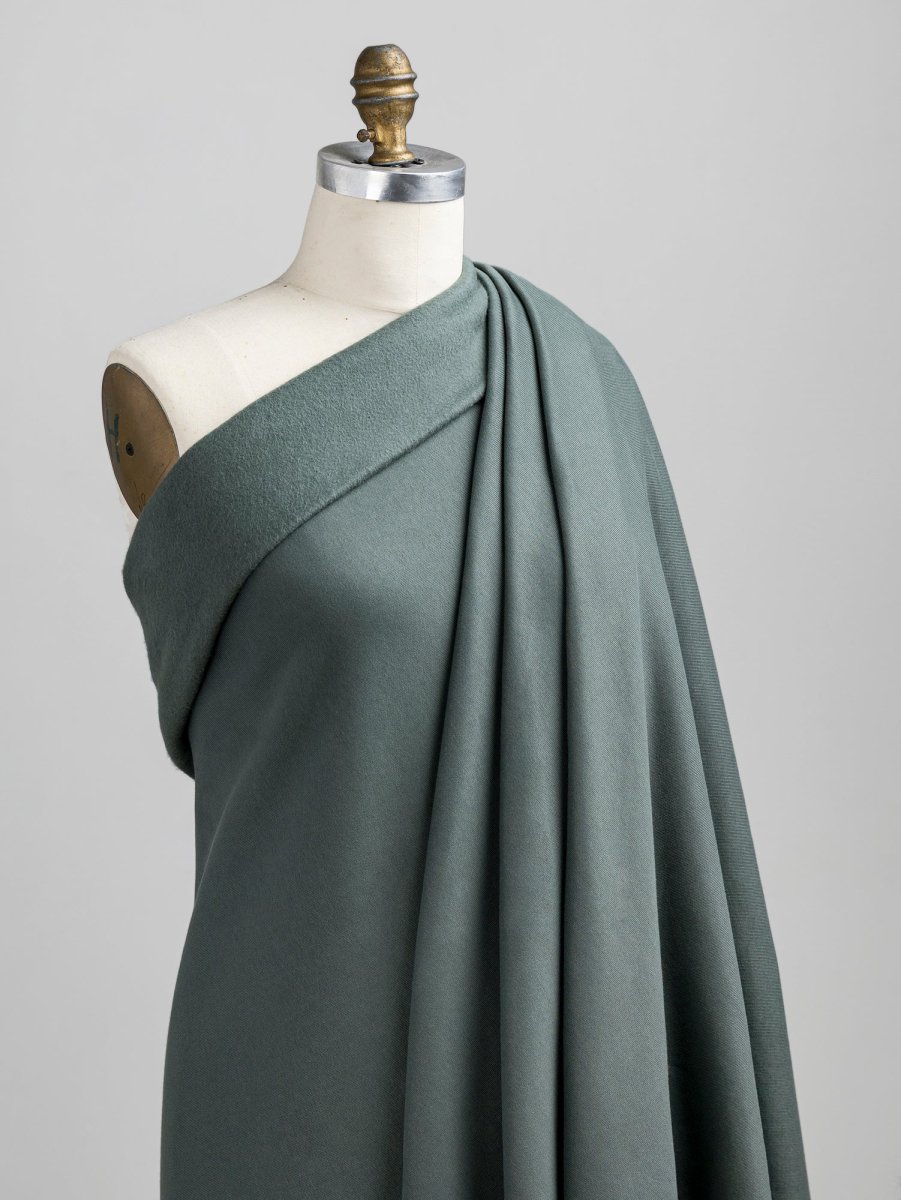 Custom Organic Cotton Fleece - Smokey Pine – Image 4