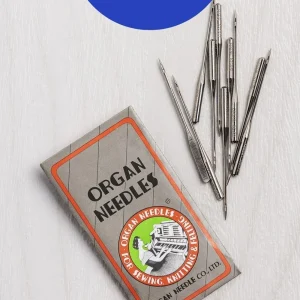 Denim + Topstitching Organ Sewing Machine Needles - 10 pack