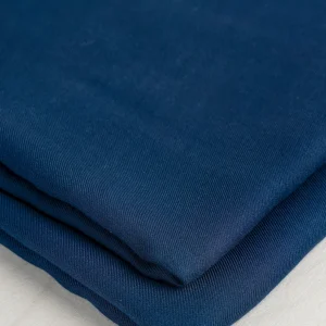 Drapey Lyocell Twill Deadstock - Blue - Swatch