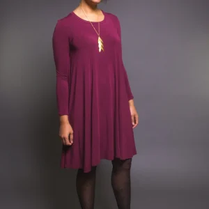 Ebony T-Shirt & Knit Dress Pattern