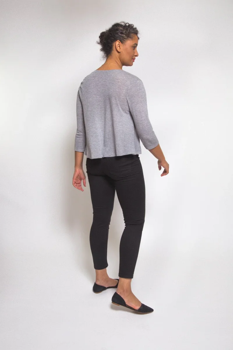 Ebony T-Shirt & Knit Dress Pattern – Image 9