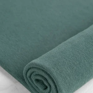 Eco 1x1 Rib Knit Deadstock - Cypress