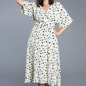 Elodie Wrap Dress Pattern