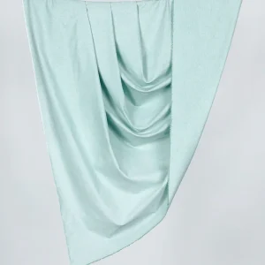 Cotton Oxford Shirting - Turquoise - Swatch