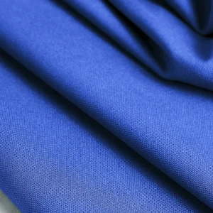 Midweight Organic Cotton Canvas - Royal Blue