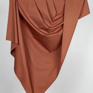 Lightweight Organic Cotton Stretch 6 oz Twill  - Gingerbread - Swatch