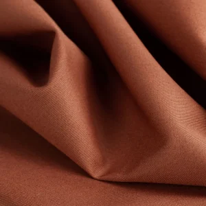 Lightweight Organic Cotton Stretch 6 oz Twill  - Gingerbread