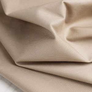 Lightweight Organic Cotton Stretch 6 oz Twill- Sand
