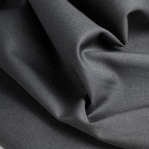 Lightweight Organic Cotton Stretch 6 oz Twill- Pebble Grey