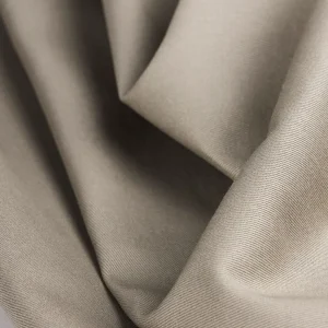 Midweight Organic Cotton Twill - Khaki