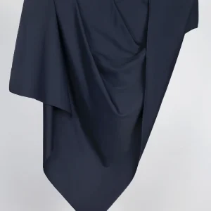 Midweight Organic Cotton Twill - Navy - Swatch