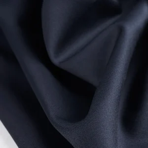 Midweight Organic Cotton Twill - Navy