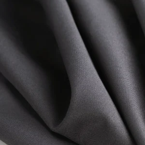 Midweight Organic Cotton Twill - Charcoal