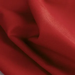 Midweight Organic Cotton Twill - Tomato