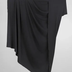 Luxe Organic Cotton Jersey Knit - Black - Swatch