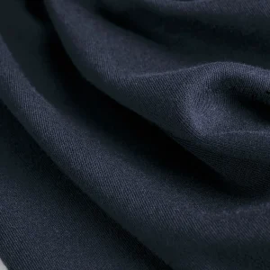 Luxe Organic Cotton Jersey Knit - Navy